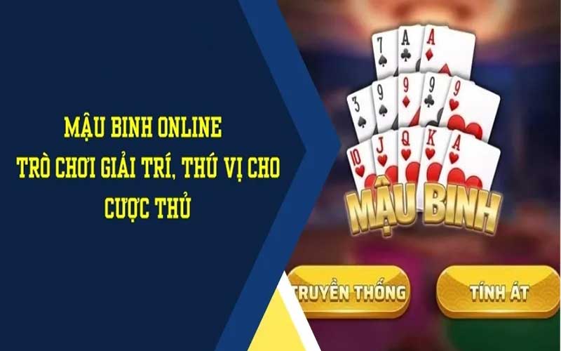 Chơi bài mậu binh nơi thư giãn giải trí đỉnh cao