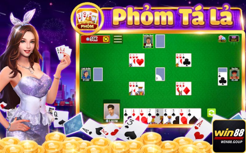 hướng dẫn cách chơi và các chiến thuật chơi game phỏm tại win88