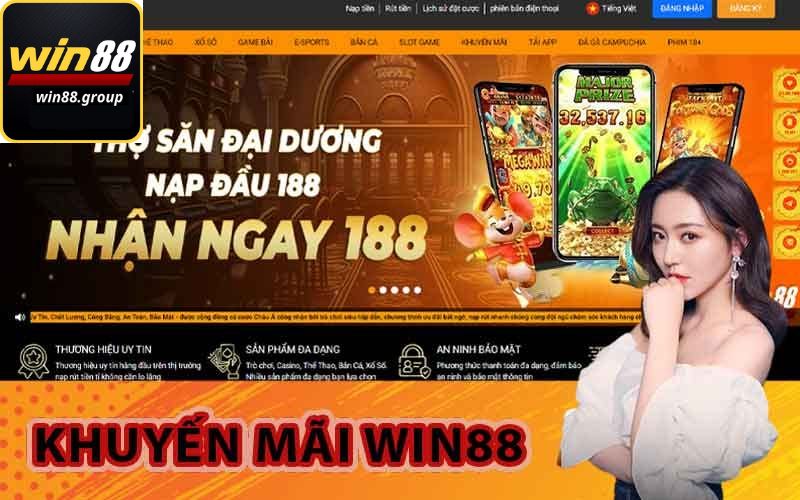 Thông tin khuyến mãi tại win88